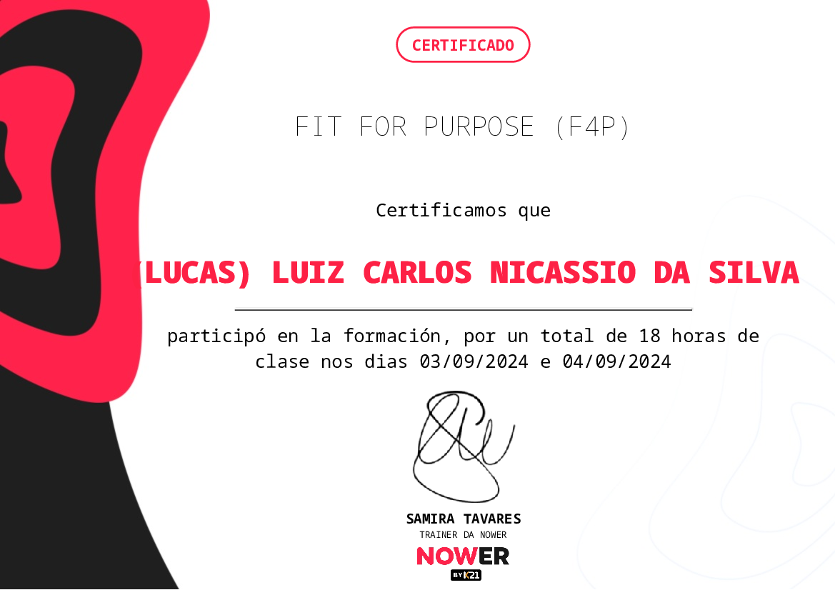 Certificado K21